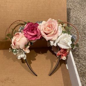 Castlebound Supply Co faux floral Disney Ears